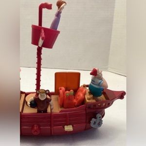 NWT Peter Pan Return to Neverland  Disney McDonald’s Happy Meal Toy set of 4